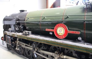 2013 National Railway Museum York - The Great Gathering - BR Merchant Navy 35029 Ellerman Lines