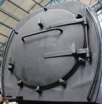 2013 National Railway Museum York - The Great Gathering - Southern Bulleid Q1 class - C1 smokebox