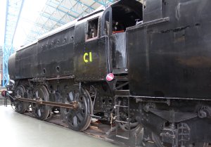 2013 National Railway Museum York - The Great Gathering - Southern Bulleid Q1 class - C1