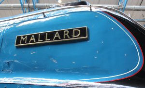 2013 National Railway Museum York - The Great Gathering - LNER A4 4468 Mallard
