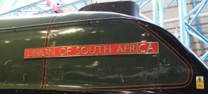 2013 National Railway Museum York - The Great Gathering - BR A4 60009 Union of South Africa