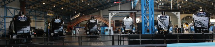 2013 The Great Gathering - All 6 A4 pacifics