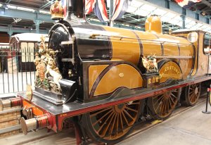 2013 National Railway Museum York - The Great Gathering - LBSCR B1 class - 0-4-2 214 Gladstone