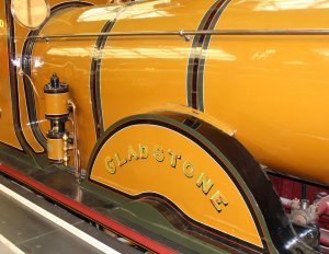 2013 National Railway Museum York - The Great Gathering - LBSCR B1 class - 0-4-2 214 Gladstone