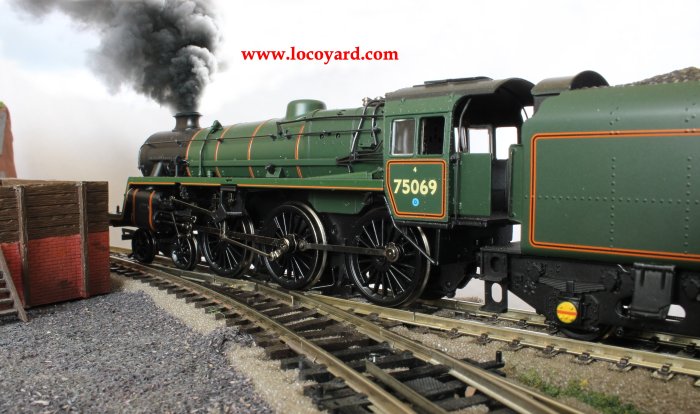 Locoyard - Bachmann BR Standard 4MT class 4-6-0 - 75069