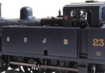 Locoyard Bachmann Jinty 3F S&DJR - 23 (cab)