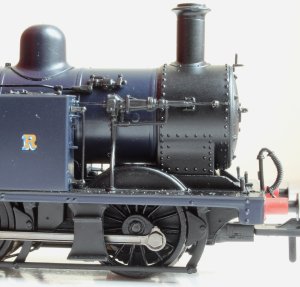 Locoyard Bachmann Jinty 3F S&DJR - 23 (detail)