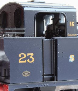 Locoyard Bachmann Jinty 3F S&DJR - 23 (printing)