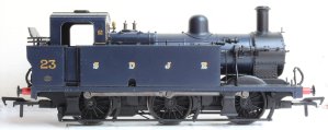 Locoyard Bachmann Jinty 3F S&DJR - 23 (Profile)