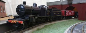 Locoyard - Bachmann - SDJR 7F 88 (goods arrival)