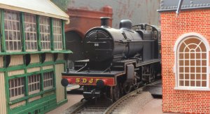 Locoyard - Bachmann - SDJR 7F 88 (signal box)