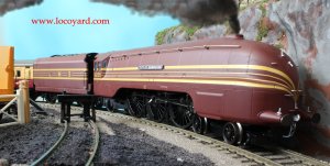Locoyard - Hornby streamilined - LMS Princess Coronation class 6235 City of Birmingham