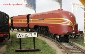 Locoyard - Hornby streamilined - LMS Princess Coronation class 6235 City of Birmingham