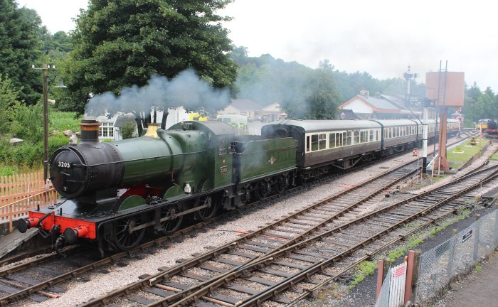 2013 South Devon Railway - Buckfastleigh - GWR 2251 Collett Goods Class - 3205