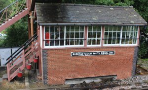 2013 South Devon Railway - Buckfastleigh - signal box