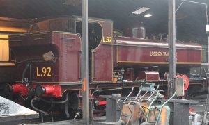 2013 South Devon Railway - Buckfastleigh - GWR 57xx 0-6-0PT (5786) (London Transport L.92)