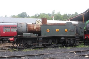 2013 South Devon Railway - Buckfastleigh - GWR 14xx class 0-4-2T 1420 (4820)