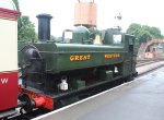 2013 South Devon Railway - Buckfastleigh - GWR 1366 Pannier Tank Class - 1369
