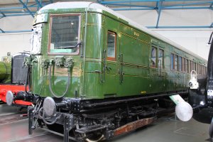 084 - 2013 National Railway Museum York - The Great Gathering - Southern Railway 1925 suburban motor third brake 8143