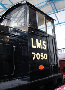 2013 National Railway Museum York - The Great Gathering - LMS 7050 0-4-0D Drewry Car Co