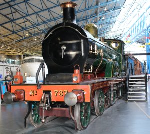 2013 National Railway Museum York - The Great Gathering - SECR D Class 4-4-0 737