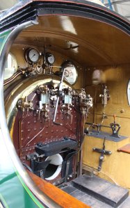 2013 National Railway Museum York - The Great Gathering - SECR D Class 4-4-0 737 cab