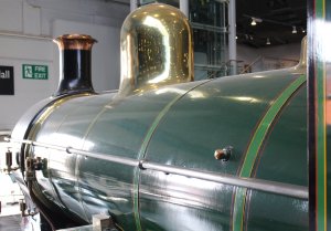 2013 National Railway Museum York - The Great Gathering - SECR D Class 4-4-0 737 brass dome