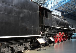 2013 National Railway Museum York - The Great Gathering - 1935 Chinese Government Railways 4-8-4 KF7 Class Vulcan Foundry