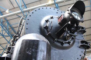 2013 National Railway Museum York - The Great Gathering - 1935 Chinese Government Railways 4-8-4 KF7 Class Vulcan Foundry