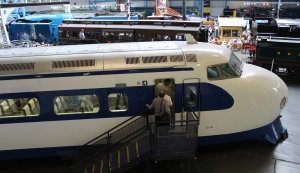 2013 National Railway Museum York - The Great Gathering - Shinkansen Japanese Bullet Train