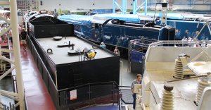 2013 National Railway Museum York - The Great Gathering - Chinese Government Railways 4-8-4 KF7 Class & LNER A4 4489 Dominion of Canada