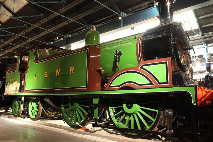 2013 National Railway Museum York - The Great Gathering - LSWR M7 Tank - 245