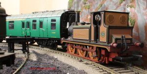 Locoyard - Dapol LBSCR A1X Terrier - 55 Stepney (banking)
