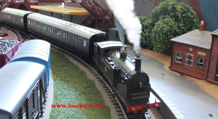 Locoyard - Hornby Southern Railways Ex-LSWR M7 tank 51