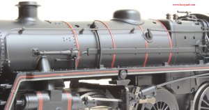 Locoyard Model Reveiw - Bachmann BR Standard 4MT class - 76079 (boiler fittings)