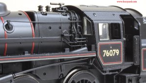 Locoyard Model Reveiw - Bachmann BR Standard 4MT class - 76079 (cab)
