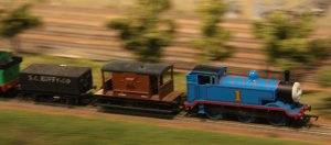 Trago Mills 00 Scale Model Railway - 2013 (02) Thomas the Tank Engine