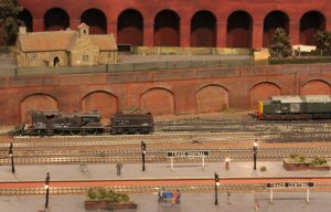 Trago Mills 00 Scale Model Railway - 2013 (04) Trago Central