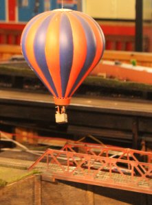 Trago Mills 00 Scale Model Railway - 2013 (27) Hot Air Balloon