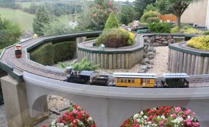 Pecorama Garden Layout