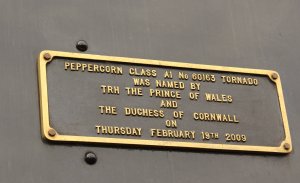 2013 Watercress Line - Ropley - A1 class 60163 Tornado