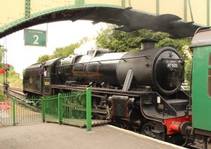 2013 Watercress Line - Ropley - Ex-LMS Black 5 - 45379