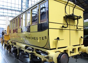 2013 National Railway Museum York - The Great Gathering - Replica Liverpool & Manchester Railway carriage