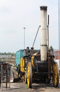 2013 National Railway Museum York - The Great Gathering - Stephenson's Rocket Replica