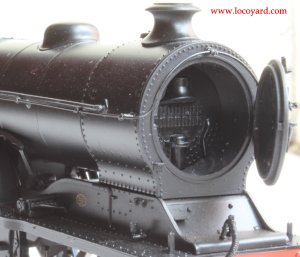 Bachmann class D11 62663 Prince Albert 31-146 review (opening smokebox door)