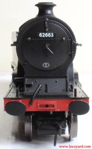 Bachmann class D11 62663 Prince Albert 31-146 review (smokebox face)