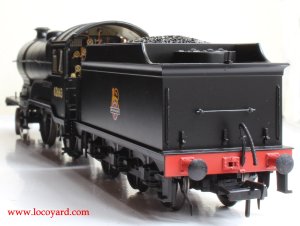 Bachmann class D11 62663 Prince Albert 31-146 review (tender rear view)
