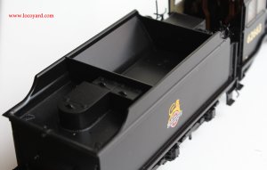 Bachmann class D11 62663 Prince Albert 31-146 review (tender removable coal load)