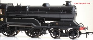 Bachmann class D11 62663 Prince Albert 31-146 review