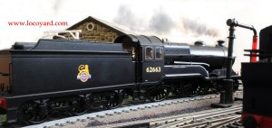 Locoyard - Bachmann class D11 62663 Prince Albert 31-146